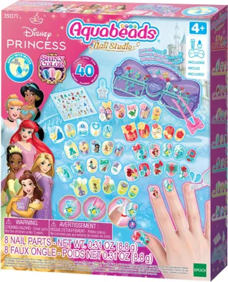 Produktbild von EPOCH Aquabeads - Prinzessinnen-Nageldesign 35071