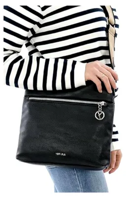 Produktbild von Umhängetasche Schultertasche Patsy Crossover Bag Black schwarz