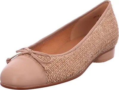 Produktbild von Gabor Damen Ballerina 38257-4.5, 38257-5, 38257-5.5, 38257-6, 38257-6.5, 38257-7, 38265-4.5, 38265-5, 38265-5.5, 38265-6, 38265-6.5, 38265-7, 38265-8.5 GAB-85-102 braun 6.5