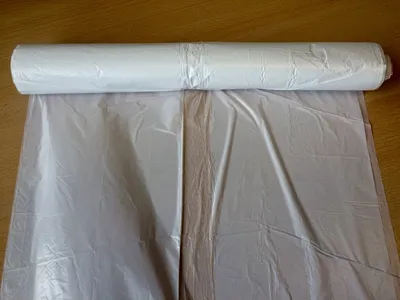 Produktbild von Müllbeutel 70 ltr., HDPE, weiß, 63x85cm, 9Rll. á 40St.