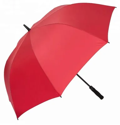 Image de Fare - Parapluie de golf « AC Fibermatic XL » LT5564 (taille unique) (rouge)