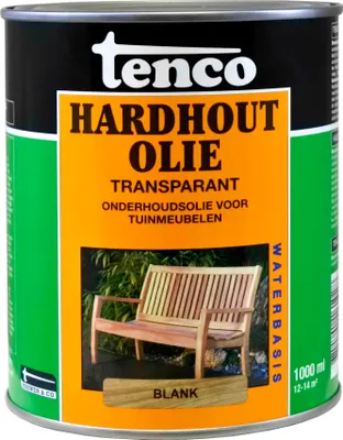 Produktbild von Tenco Hartholzöl für Gartenmöbel - 1 Liter
