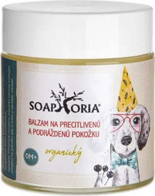 Obrázek produktu pro SOAPHORIA Organický balzám na přecitlivělou a podrážděnou pokožku 100 ml