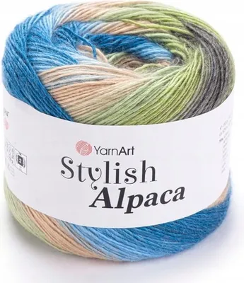 Zdjęcie produktu dla Włóczka YarnArt Stylish Alpaca 7712