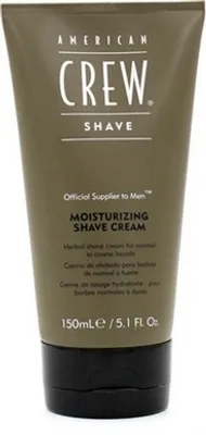 Produktbild von American Crew Moisturizing Shave Cream 150ml