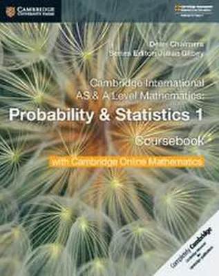 Productafbeelding van Cambridge International as & a Level Mathematics Probability & Statistics 1 Coursebook with Cambridge Online Mathematics (2 Years)