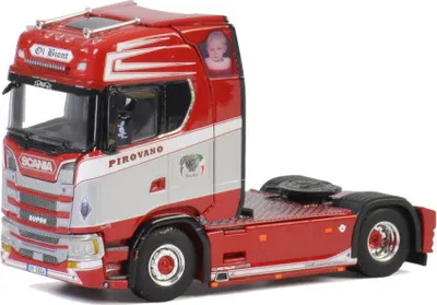Image de Scania S Highline CS20H 4x2 'Pirovano' - 1:50 - WSI Models