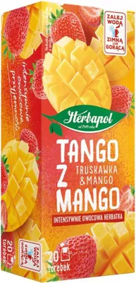 Zdjęcie produktu dla Herbapol Lublin Tango z mango 20 tb. x 2g