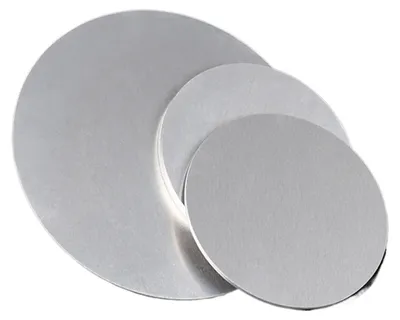Obrázok produktu pre Hliníkové dosky 5052 – Okrúhla doska, priemer 150 mm, hrúbka 5 mm