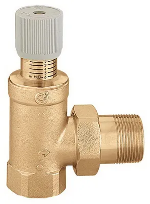 Obrázok produktu pre Prepúšťací ventil diferenčného tlaku 519 3/4 palca, 1-6 3/4 palca, 1-6