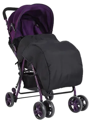Produktbild von Omgoods – Universeller, wasserdichter Fußsack für Kinderwagen