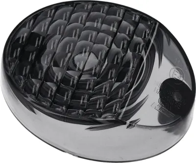 Image de Capuchon de clignotant avant, gris fumé, - Pour Simson KR51/1 Schwalbe, KR51/2 Schwalbe, SR4-2 étoile, SR4-3 Sparber, SR4-4 Hawk, MZ ES