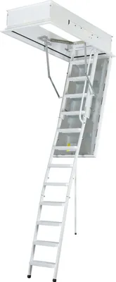 Produktbild von Wippro Dachbodentreppe Basic Stair Smart Lukenmaß 130x70cm