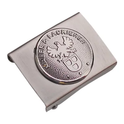 Produktbild von Koppelschloss Maler und Lackierer Handwerk und Zunft – silbern - für Lehrling oder Azubi - für 4,5 cm breite Koppelgürtel