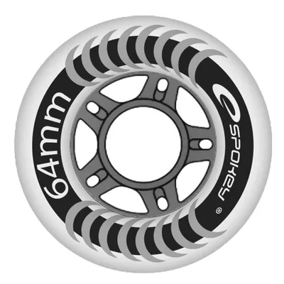 Produktbild von Spokey Polyurethan64 MM - Räder für Inline-Skates; 64 mm