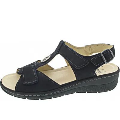 Produktbild von Belvida Damen Sandale in Blau, Größe 38