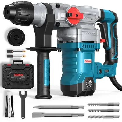 Productafbeelding van Boorhamer SDS-Plus - 1500 W - 7 Joule - 0-920 omw/min - 32 mm beton