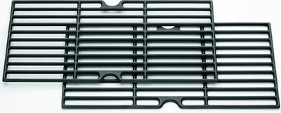 Produktbild von Gußgrillrost Set 3 x Gußeisen für ProfiCook Gasgrill PC-GG 1058/1059 GUR400 20,5 x 43 cm