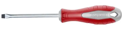 Productafbeelding van Schroevendraaier Fortum (4740104) plat- (-) 4x75mm- S2