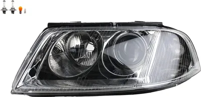 Obrázok produktu pre Johns, halogénové svetlomety pasujú do VW Passat 01 3B 11/00- 05/05 ľavá žiarovka