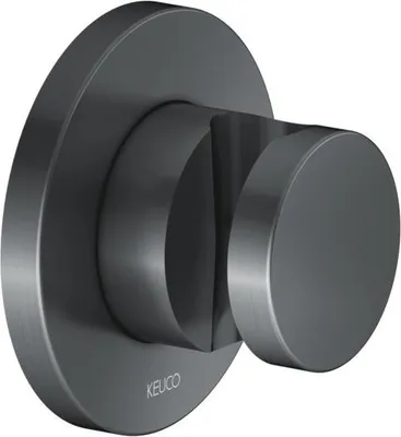 Image de Support de douche KEUCO, rosace ronde, 59591130001