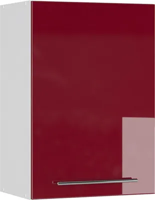 Produktbild von Hängeschrank Vicco Fame-Line Bordeaux Hochglanz 50 cm, Model 34795