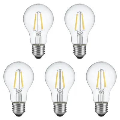 Produktbild von SPL E27 LED Filamentlampe 4W Warmweiß 5 Stück
