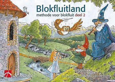 Produktbild von Blockfluitland vol.2voor blokfluit (nl)