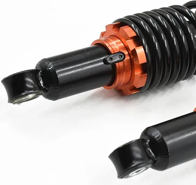 Image de 2 amortisseurs arrière pour moto, amortisseurs universels pour motos électriques, scooters, 25 cm