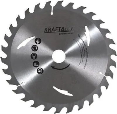 Produktbild von Kraft&Dele KD1021 Sägeblatt für Holz 200mm 24Z