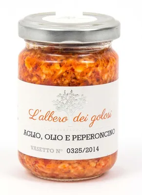 Produktbild von Aglio, olio, peperoncino 156 ml. - L'albero dei golosi