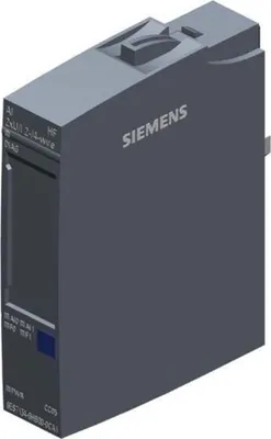Obrázek produktu pro Siemens 6ES7134-6HB00-0CA1, Analog, Napájení systému, IP20, Vícebarevný, 73 mm, 41 g