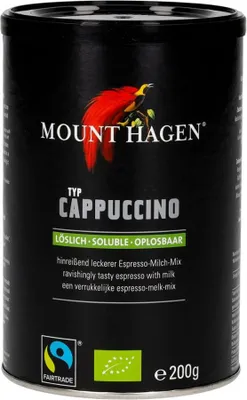 Produktbild von Instant Cappuccino - Dose 200g