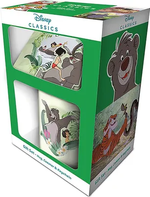 Obrázek produktu pro Das Dschungelbuch - "Mowgli & Baloo" - Geschenkset