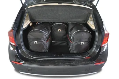 Produktbild von KJUST Dedizierte Reisetaschen 4 stk kompatibel mit  BMW X1 2009-2015