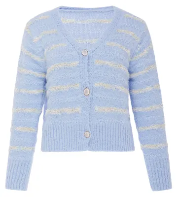 Image de TEYLON - Pull pour femmes - Bleu - Taille M