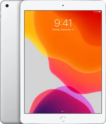 Produktbild von Apple iPad 2019 (10,2 Zoll), Wi-Fi, 32GB, Farbe: Silber