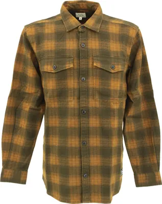 Produktbild von 30707 S.Oliver, , Herren langarm Hemd, Flanell, braun kariert, XL