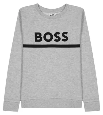 Produktbild von Boss - Sweatshirt für Kinder, Regulär GT21800 (128) (Grau)