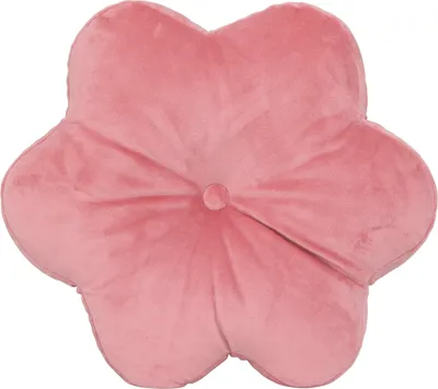 Image de Blumenkissen "amelia" rosa d38cm  - Atmosphera créateur d'intérieur