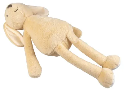 Produktbild von Duvo+ Hundespielzeug Plüsch Pawbies Kaninchen beige, Größe: L