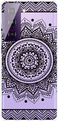 Produktbild von König Design Hülle kompatibel mit Samsung Galaxy S21 Kunststoff Soft Handyhülle - Handy Case Transparent