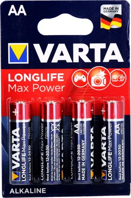 Zdjęcie produktu dla Baterie Mignon Lr6 AA 4706 Varta Max 4 szt