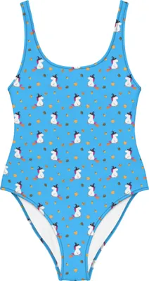 Produktbild von Mr. & Mrs. Panda Badeanzug Einhorn Hexe Größe XS - Blau - Geschenk, Unicorn, Teufel, Engel, Rückenfreier, Freundin, Badebekleidung, Shape-Badeanzug, Bademode, Frau