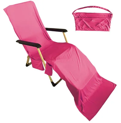 Imagen del producto de Toalla de microfibra ligera, de secado rápido, de 183 x 58 cm, ideal para piscina