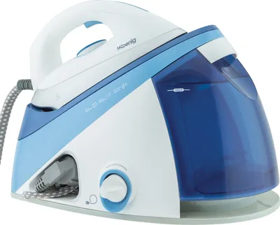 Zdjęcie produktu dla H.Koenig V24, 2400 W, Płyta ceramiczna, 5,4 bar, 1,1 l, 150 g/min, Biały, Niebieski