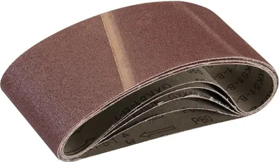 Produktbild von 5 x Schleifbänder 75 x 457 mm K 80