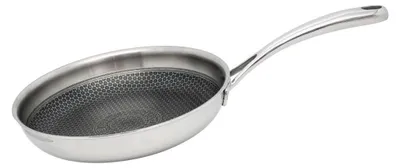 Image de Poêle 28 cm en inox 18/10 Elo Relief Evolution