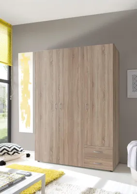 Produktbild von Kleiderschrank Base | 120 x 52 x 177 cm | Oak Design
