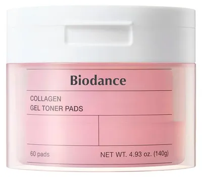 Produktbild von BIODANCE Collagen Gel Toner Pads 60 Pads - Toning Pads für das Gesicht